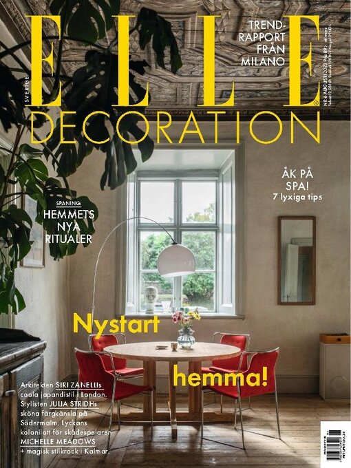 Title details for ELLE Decoration Sweden by Aller Media AB - Available